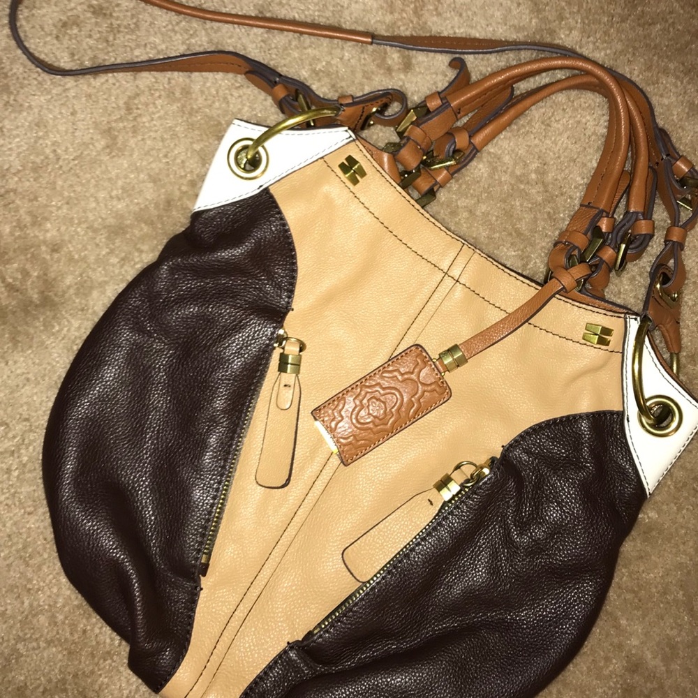 SOLD - New leather OrYAny handbag